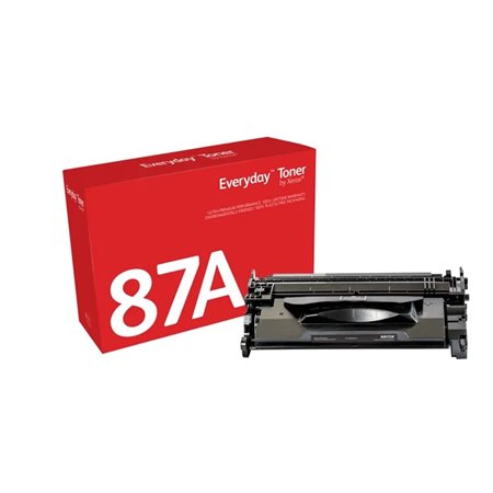 Xerox Everyday HP CF287A Toner Preto Compatível 
