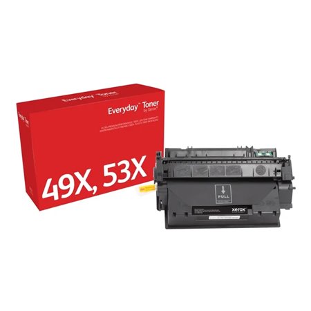 Xerox Everyday HP Q7553X/Q5949X Toner Preto Compatível 