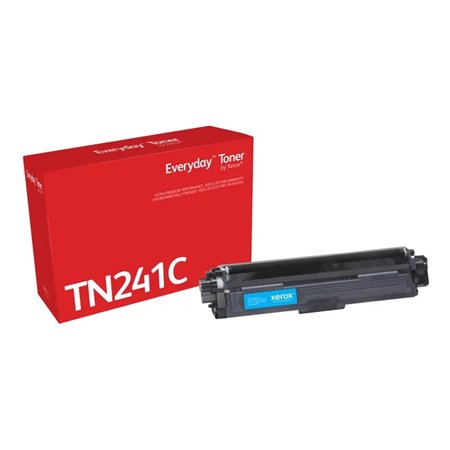 Xerox Everyday Brother TN241/TN242 Toner Cyan Compatível 