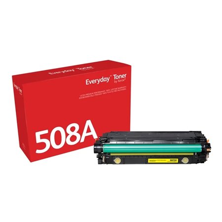 Xerox Everyday Canon 040 Toner Amarelo Compatível 