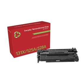 Xerox Everyday HP CB540A/CE320A/CF210X Toner Preto Remanufaturado 