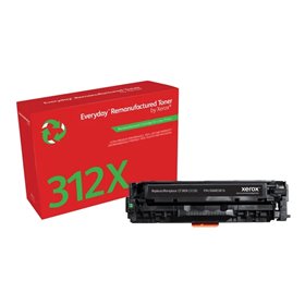 Xerox Everyday HP CF380X Toner Preto Remanufaturado 