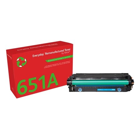 Xerox Everyday HP CE341A/CE741A/CE271A Toner Cyan Remanufaturado 