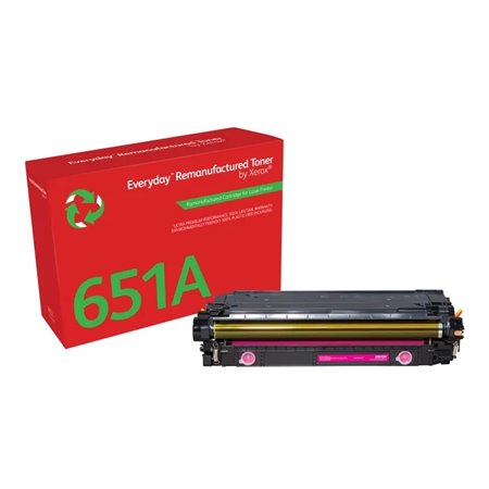 Xerox Everyday HP CE343A/CE743A/CE273A Toner Magenta Remanufaturado 