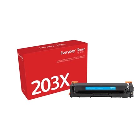 Xerox Everyday HP CF541X Toner Cyan Compatível 