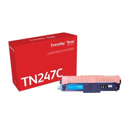 Xerox Everyday Brother TN247/TN243 Toner Cyan Compatível 