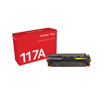 Xerox Everyday HP W2072A Toner Amarelo Compatível 