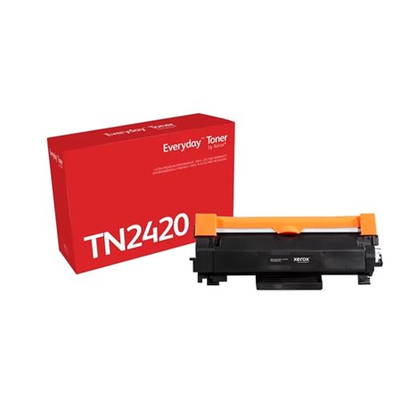 Xerox Everyday Brother TN2420/TN2410 Toner Preto Compatível 