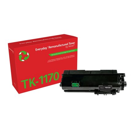 Xerox Everyday Kyocera TK1170 Toner Preto Remanufaturado 