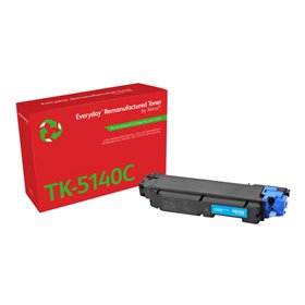Xerox Everyday Kyocera TK5140 Toner Cyan Remanufaturado  Xerox Everyday Kyocera TK5140 Toner Cyan Remanufaturado