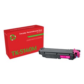 Xerox Everyday Kyocera TK5140 Toner Magenta Remanufaturado  Xerox Everyday Kyocera TK5140 Toner Magenta Remanufaturado