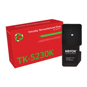 Xerox Everyday Kyocera TK5220/TK5230 Toner Preto Remanufaturado  Xerox Everyday Kyocera TK5220/TK5230 Toner Preto Remanufaturado