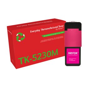 Xerox Everyday Kyocera TK5220/TK5230 Toner Magenta Remanufaturado  Xerox Everyday Kyocera TK5220/TK5230 Toner Magenta Remanufaturado