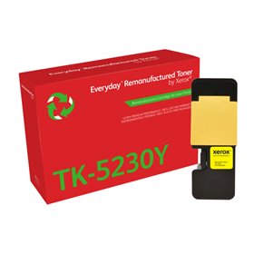 Xerox Everyday Kyocera TK5220/TK5230 Toner Amarelo Remanufaturado  Xerox Everyday Kyocera TK5220/TK5230 Toner Amarelo Remanufaturado