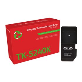 Xerox Everyday Kyocera TK5240 Toner Preto Remanufaturado  Xerox Everyday Kyocera TK5240 Toner Preto Remanufaturado