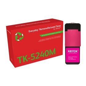 Xerox Everyday Kyocera TK5240 Toner Magenta Remanufaturado  Xerox Everyday Kyocera TK5240 Toner Magenta Remanufaturado