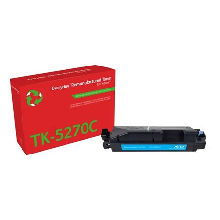 Xerox Everyday Kyocera TK5270 Toner Cyan Remanufaturado 