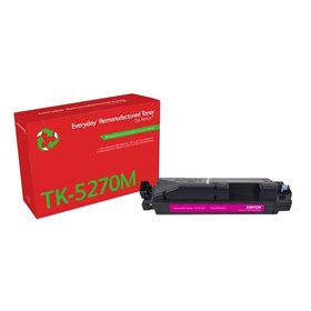 Xerox Everyday Kyocera TK5270 Toner Magenta Remanufaturado 