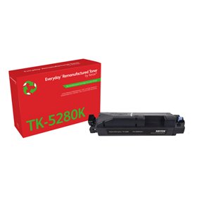 Xerox Everyday Kyocera TK5280 Toner Preto Remanufaturado  Xerox Everyday Kyocera TK5280 Toner Preto Remanufaturado