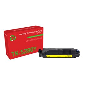 Xerox Everyday Kyocera TK5280 Toner Amarelo Remanufaturado  Xerox Everyday Kyocera TK5280 Toner Amarelo Remanufaturado