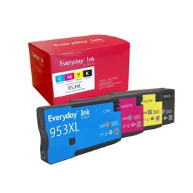 Xerox Everyday HP 953XL Pack de 4 Cartuchos de Tinta Remanufacturados 