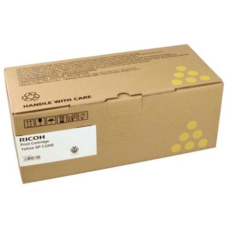 Ricoh SPC220/SPC221/SPC222/SPC240 Amarelo Toner Original 407643