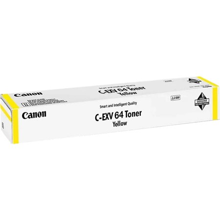 Canon CEXV64 Amarelo Toner Original 5756C002