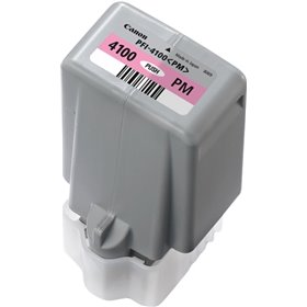 Canon PFI4100 Magenta Photo Tinteiro Original PFI4100PM/6782C001