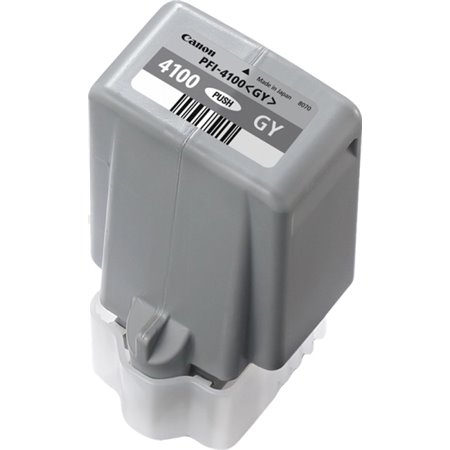 Canon PFI4100 Cinza Tinteiro Original PFI4100GY/6783C001