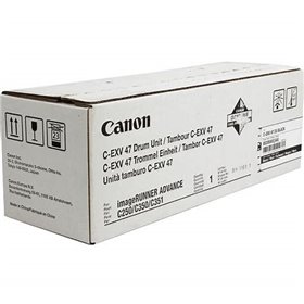 Canon C-EXV47K Preto Tambor Original 8520B002
