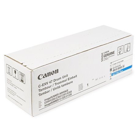 Canon C-EXV47C Cyan Tambor Original 8521B002
