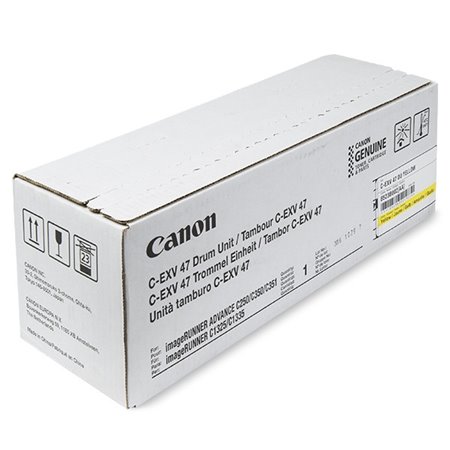 Canon C-EXV47Y Amarelo Tambor Original 8523B002