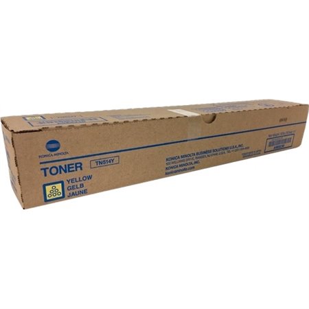 Konica Minolta TN514 Amarelo Toner Original A9E8250/TN514Y