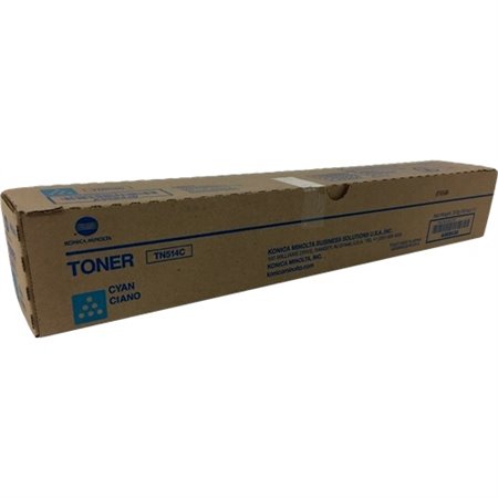Konica Minolta TN514 Cyan Toner Original A9E8450/TN514C