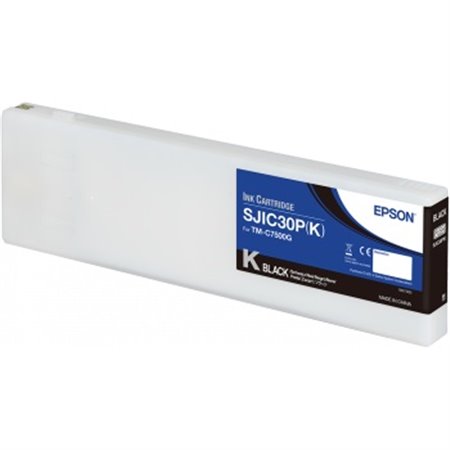 Epson SJIC30P(K) Preto Tinteiro Original C33S020639