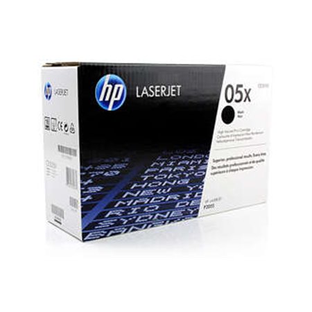 HP CE505X Preto Toner Original 05X