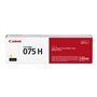 Canon 075H Amarelo Toner Original 6366C002