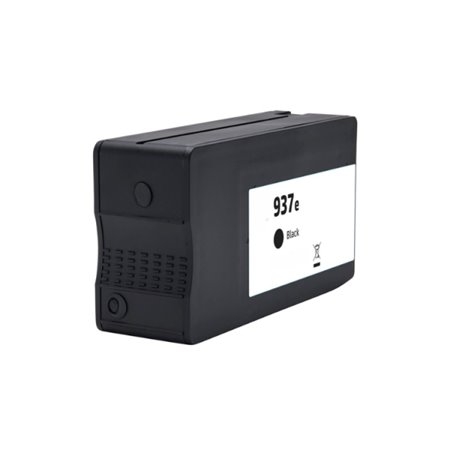 Tinteiro de pigmento compatível HP 937e XL ciano - 4S6W6NE/4S6W2NE (chip reforçado contra atualizações)