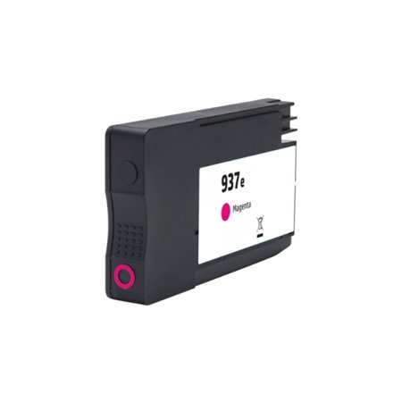 Tinteiro de pigmento compatível amarela HP 937e XL compatível - 4S6W8NE/4S6W4NE (chip reforçado contra atualizações)