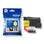 Brother LC521 Amarelo Tinteiro Original LC521Y
