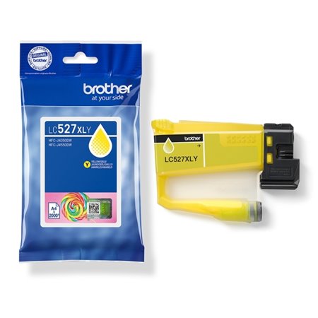 Brother LC527XL Amarelo Tinteiro Original LC527XLY