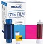 Magicard Ribbon 300 Color YMCKO + Rolete de Limpeza 300 Impressões