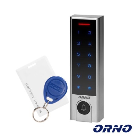 Leitor De Controlo De Acessos Rfid C/ Código Pin Orno