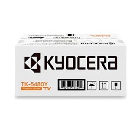 Kyocera TK5480 Amarelo Toner Original 1T0C22ANL0/TK5480Y