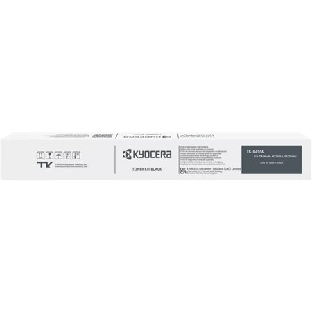 Kyocera TK8455 Preto Toner Original 1T0C2M0NL0/TK8455K