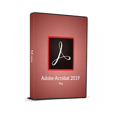 Adobe Acrobat Pro DC 2019 ESD Permanente PC - Chave de Ativação