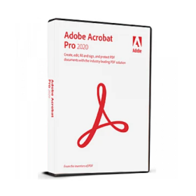 Adobe Acrobat Pro 2020 ESD Permanente PC - Chave de Ativação