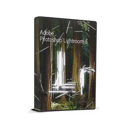 Adobe Lightroom 5.7 ESD Permanente PC - Chave de Ativação