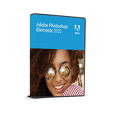 Adobe Photoshop Elements 2022 ESD Permanente PC - Chave de Ativação