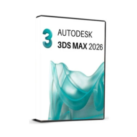 Autodesk 3ds Max 2026 ESD 1 Ano - 1 PC - Chave de Ativação
